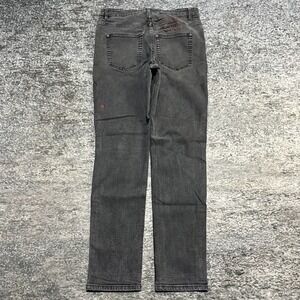 Ksubi Jeans Skinny Slim Fit Mens 31x30 Black Button Fly Designer